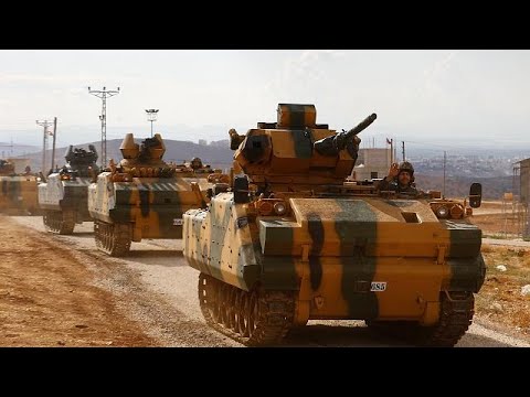 Турецкая армия вошла в Идлиб