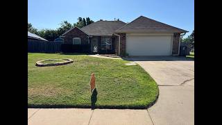 3 bedroom home with 2 baths and a 2 car garage for rent in SW. OKC  at 13012 Almond Dr.