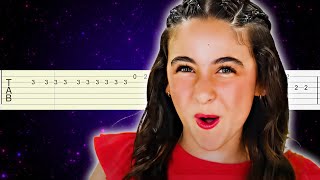 Macarena - Lara Campos, Kardenas HK3 - Guitarra Tutorial