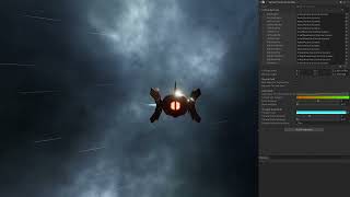 Vernier Thruster & Main Engine VFX - Drone