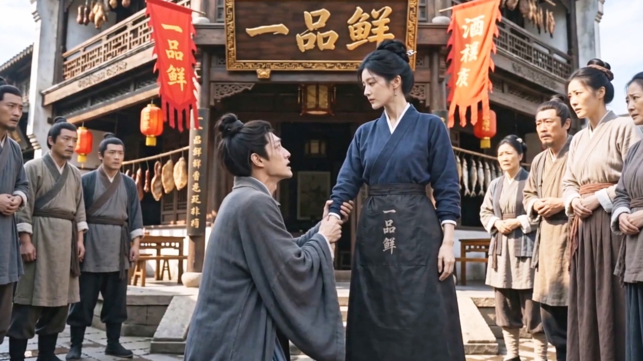 前世丈夫靠她的手藝發家致富，怎料渣男磚頭就拋妻棄女另娶，意外重活一世她果斷掀桌和離，靠自己經營酒樓自立門戶，意外治好王爺厭食癥被他風光求娶，渣男悔斷腸！【炊火新生风月相逢】#情感 #260621xf