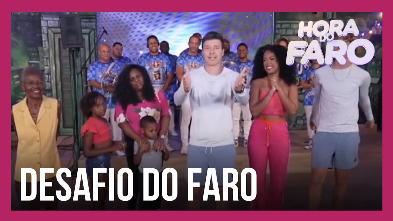 “Família do samba” precisa memorizar som dos instrumentos em busca do prêmio do Hora do Faro