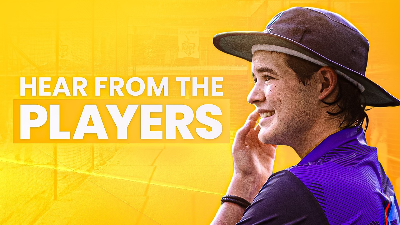 These cricketers transformed their game in only 9 days - here's how