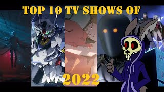 My Top 10 Favorite TV Shows of 2022 Part 1