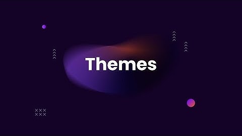 Themes | Build Cohesive Website Experiences With Your Own Template Family