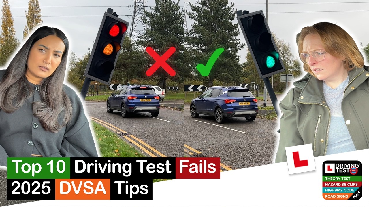 The Reason Why 50% Of Learners Fail Their Driving Test... - YouTube