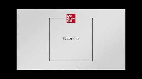 Open Learning Platform - 2020 - Class Calendar Overview for Students