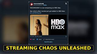 BACKROOMS Hits HBO Max: The Internet is LOSING IT! 😱🍿