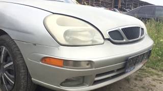 видео: В разборе  Daewoo Nubira (Дэу Нубира) ДВС 2.0 133л.с. Т20SED / АКПП 2WD Седан 1999г. картинка: В разборе  Daewoo Nubira (Дэу Нубира) ДВС 2.0 133л.с. Т20SED / АКПП 2WD Седан 1999г.