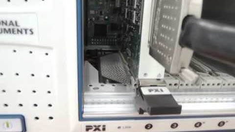 NI PXIe-1073