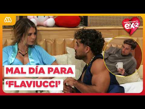 Austin gets close to Flavia after an argument with Luis Mateucci | Would You Return With Your Ex?...