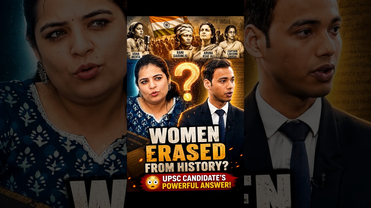 The Interview Question You Couldn’t Escape💀🤯| Upsc interview