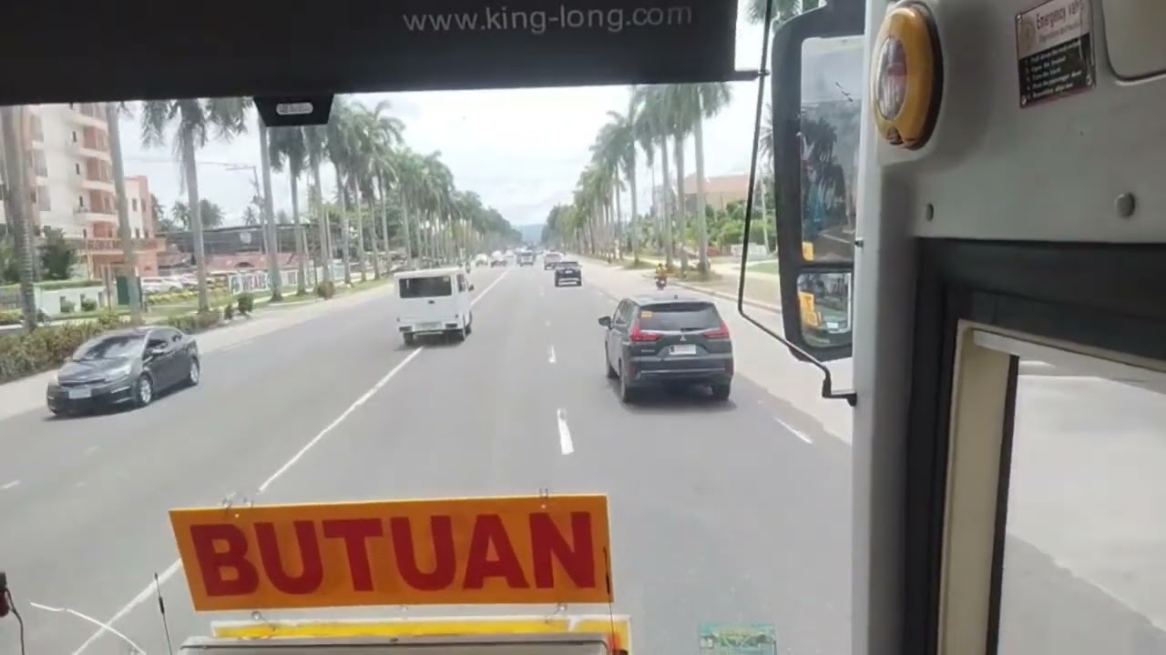 Bachelor tours (Davao - Butuan) Day version