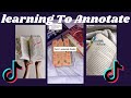 Learning To Annotate | BookTok