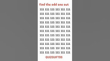 Only Geniuses Can Find the Number in 5 Seconds! #Shorts