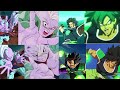 ( Side by Side ) Fury Broly and Supreme Kai References! in Dragon Ball Legends