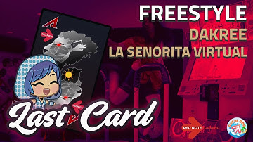 DaKree - La Senorita Virtual // DDR Freestyle