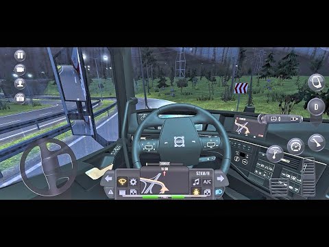 Volvo FH 2021 6X4 Gameplay Truck Simulator : Ultimate #14 | Android Ios