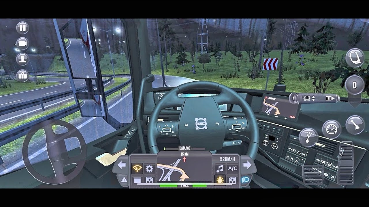 Volvo FH 2021 6X4 Gameplay Truck Simulator : Ultimate #14 | Android Ios