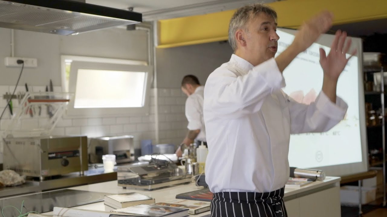 Masterclass de cocina a baja temperatura por Salvador Brugués y Mychef