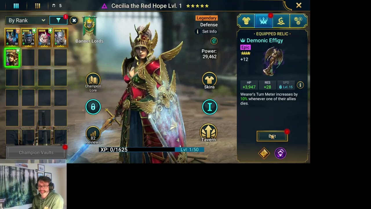 Congratulations! You Pulled: Cecilia