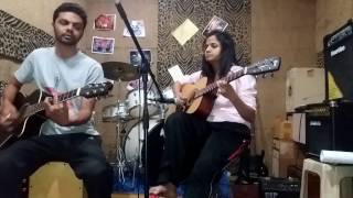 Maa Reva..Indian Ocean.. Guitar jam