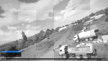 Being Killed by a UGV Drone at a Humanitarian NGO Expo