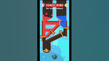 Hard Level 977 | Save The Fish | Pull the Pin | #pullthepingames #androidgames #mobilegame