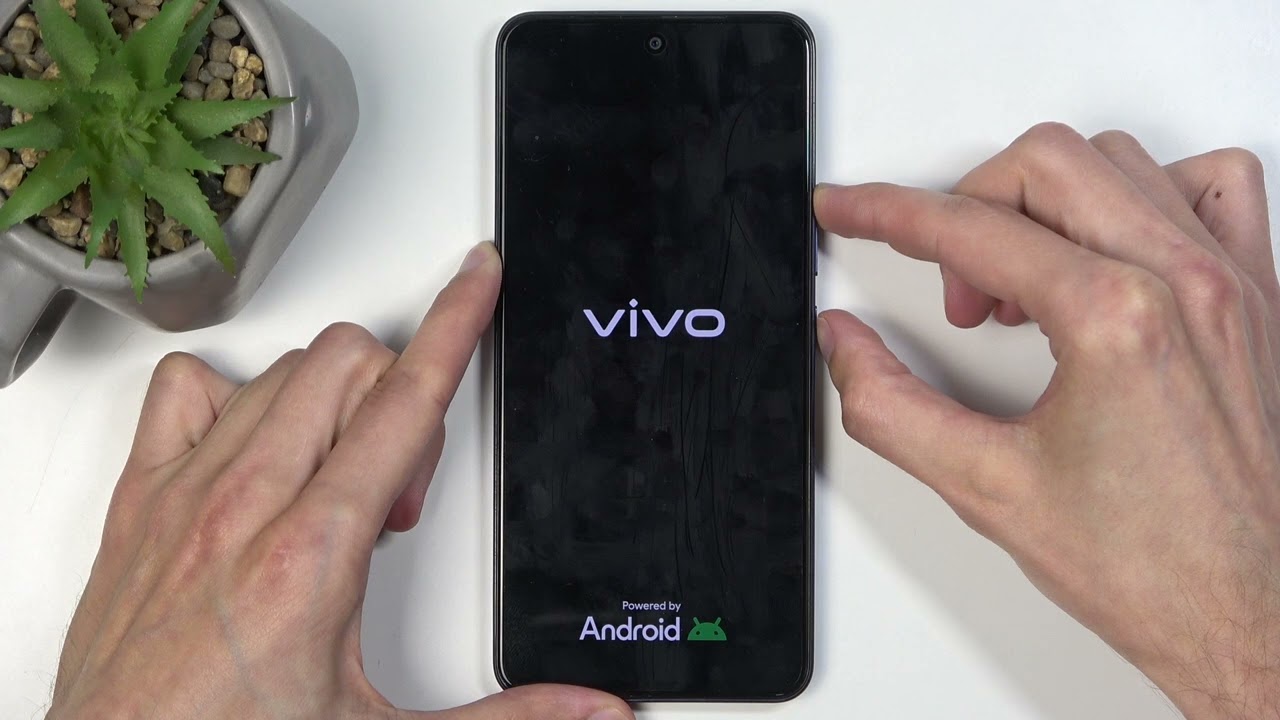 Как выполнить жесткую перезагрузку VIVO V40 SE