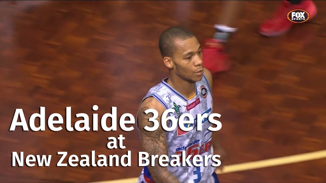 ADELAIDE 36ERS AT NEW ZEALAND BREAKERS ROUND 14 YouTube ADELAIDE 36ERS AT NEW ZEALAND BREAKERS ROUND 14 YouTube