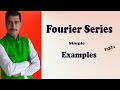VTU ENGINEERING MATHS 3 FOURIER SERIES EXAMPLES (PART-1)