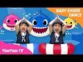 Baby Shark Dance | หนูยิ้มหนูแย้มเต้นเบบี้ชาร์ค | PINKFONG Songs for Children
