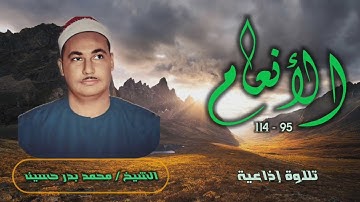 الشيخ محمد بدر حسين | سورة الأنعام 95-114 | استوديو