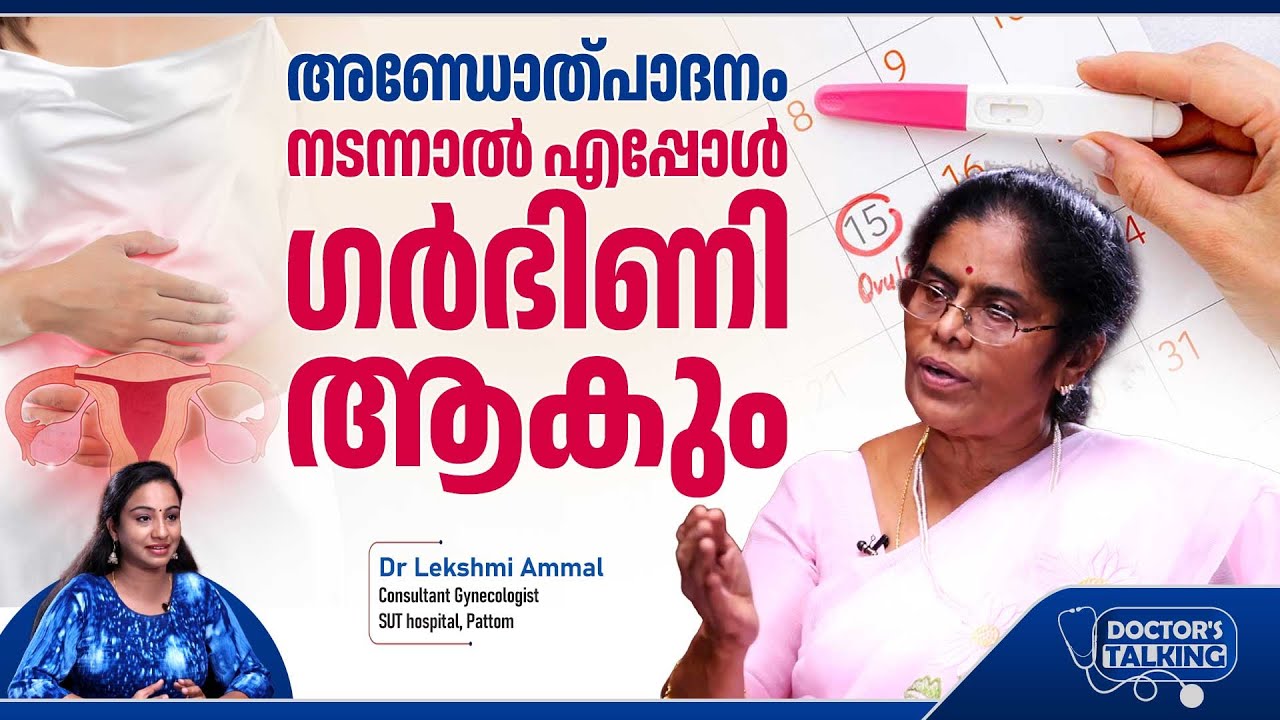 Когда наступит беременность после овуляции | График от овуляции до беременности | Доктор Лекшми А...