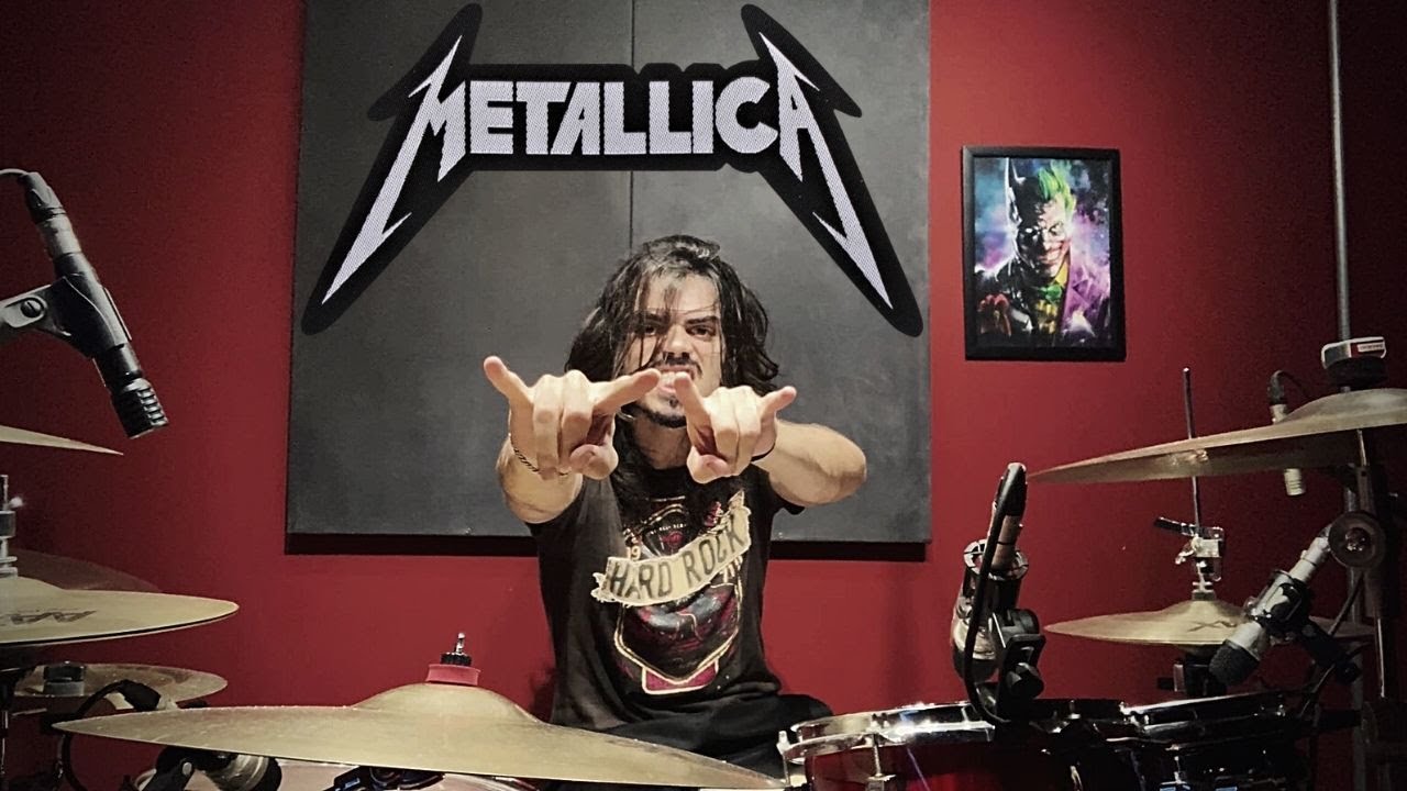 Metallica Matheus Mattos Battery (Drum Cover) YouTube