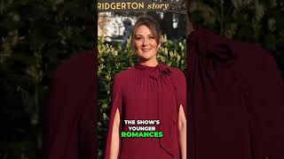Ruth Gemmell's Shocking Bridgerton Season 4 Scene Reveal! #shorts