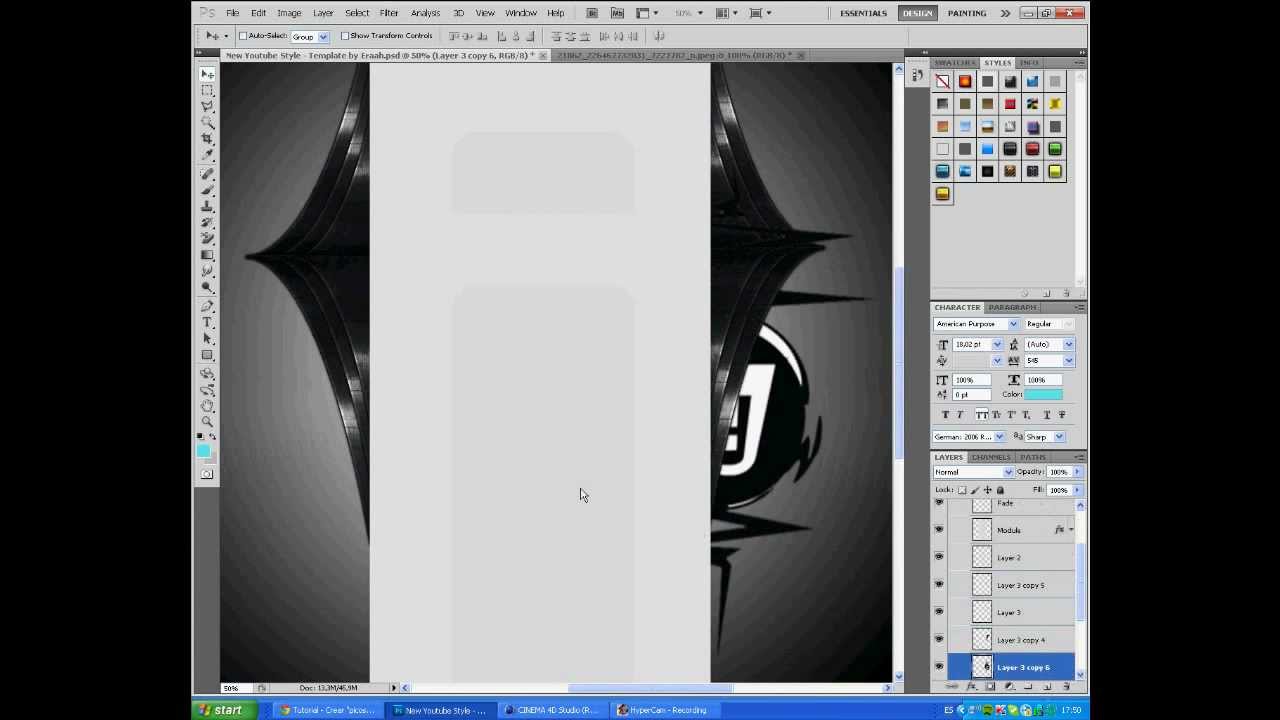 Speed Art #8 - BG FrequencyDealer