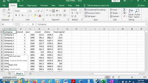 Panel data analysis in eviews-Pool OLS, Fixed effect model, random effect model, Hausman test