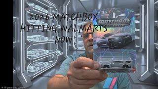 2026 MATCHBOX HITTING STORES NOW SOME REALLY COOL CASTINGS