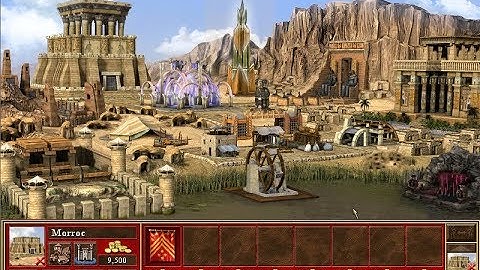 Pavilion 2.6 (Bastion Town) - Heroes 3 VCMI mod