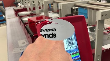 Savema Feeder-C.Belt with SVM 32I System Test with Empty Transparant Bags-New