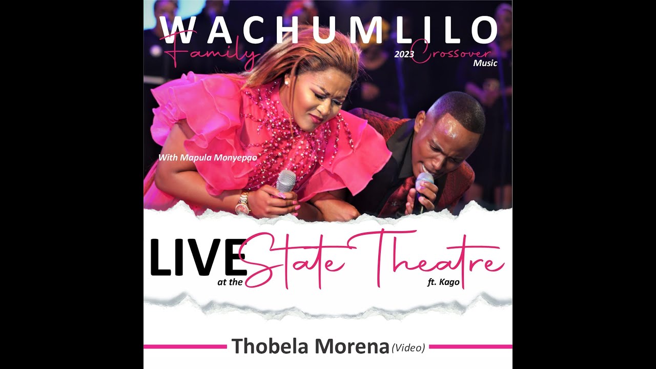 Thobela Morena Full live Video with Wachumlilo