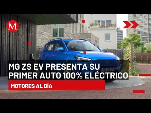 MG ZS EV: un SUV eléctrico y ¿barato?