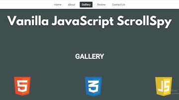 Scrollspy - Change Navigation Active Class On Scroll
