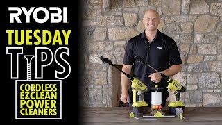 Celebrity EZClean Power Cleaners | RYOBI Tuesday Tips Net Worth