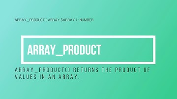 PHP | #4 Some unknown but important Array Functions