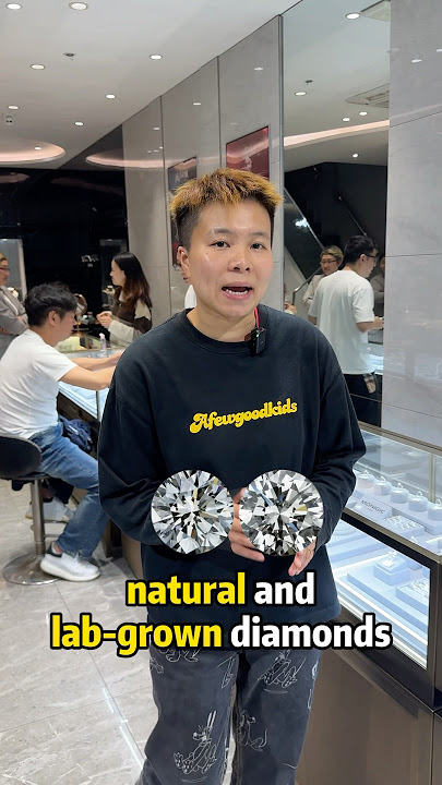 Lab-Grown Diamond is the same as Natural Diamond？#labgrowndiamond #diamonds #jingsourcing #sourcing