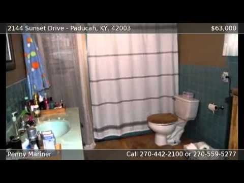 2144 Sunset Drive, Paducah, KY home video tour
