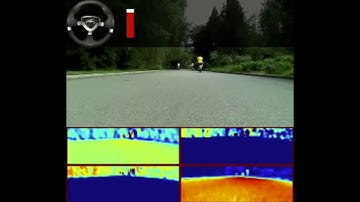 Real-Time Visualization of a Computer Vision Based Autonomous Rover