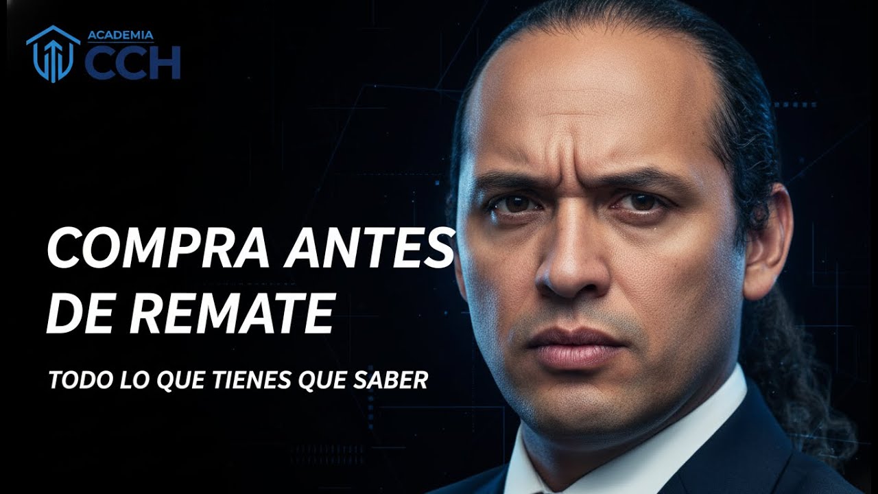 Cómo Comprar Propiedades Antes del Remate Judicial | Capacitación Inmobiliaria 2025
